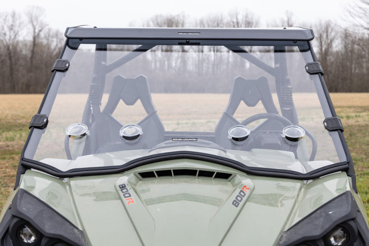 Vented Full Windshield | Scratch Resistant | Can-Am Commander Max 1000 - Windshields (Image 6 of 6)