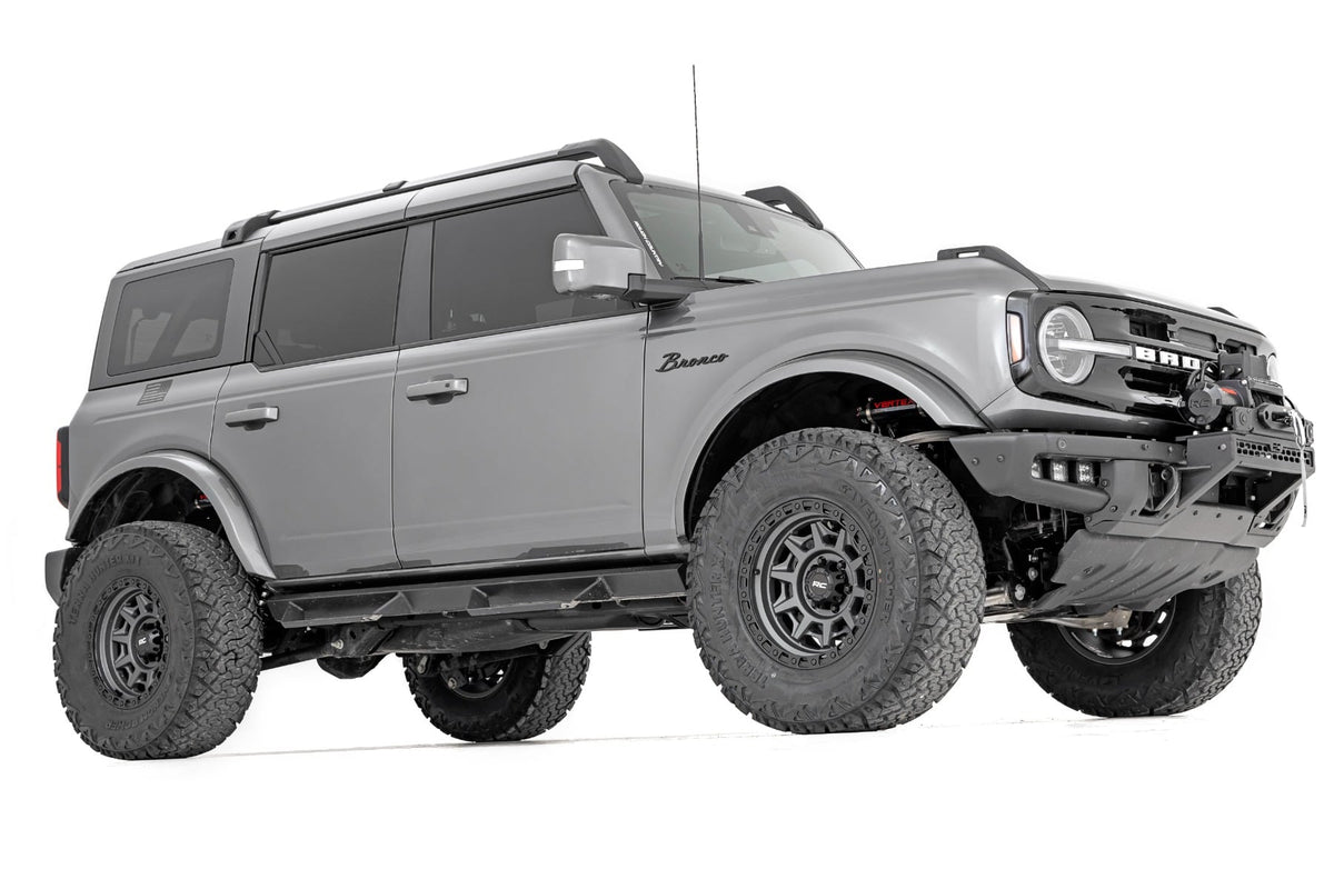 Vertex 2.5 Reservoir Coilovers | Rear | 3.5" | Ford Bronco 4WD (2021-2025) - Vertex Shocks (Image 4 of 6)