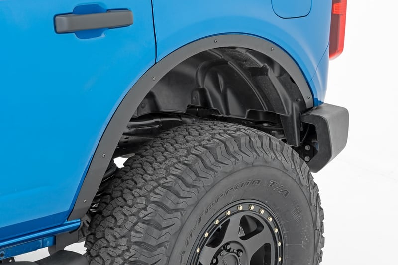 RC Fender Flare Delete | Ford Bronco 4WD (2021-2026) (manufacturer page)