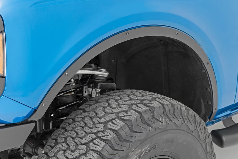 RC Fender Flare Delete | Ford Bronco 4WD (2021-2026) (manufacturer page)