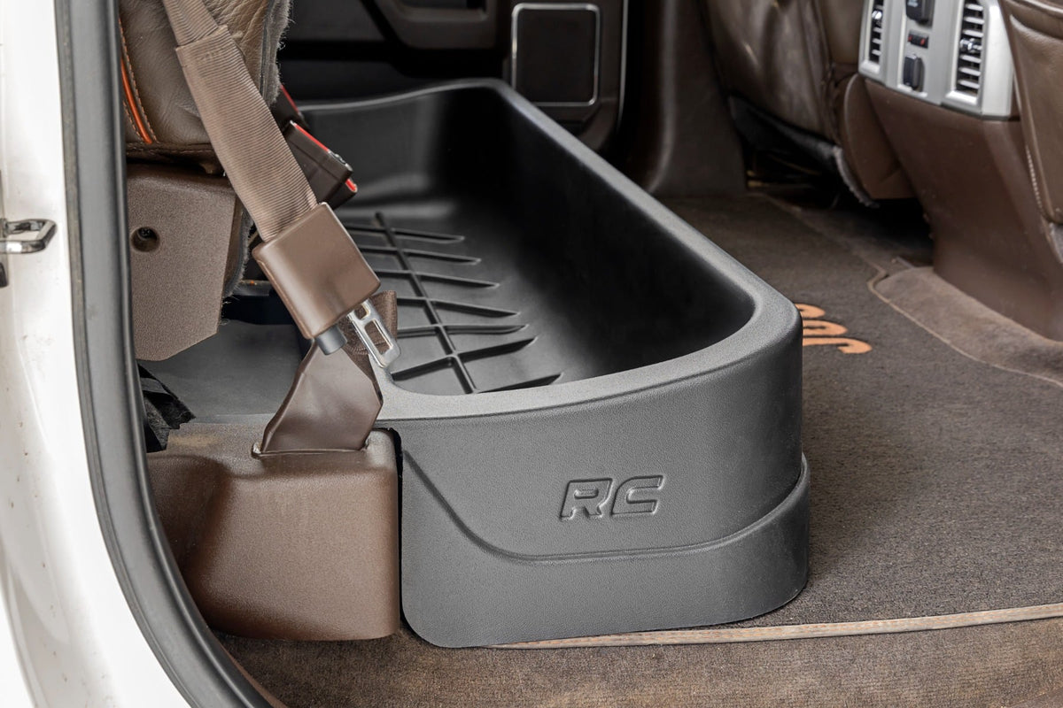 Under Seat Storage | Crew Cab | Ford F-150/F-250/F-350/Raptor  (2015-2026) - Cargo Management (Image 3 of 6)