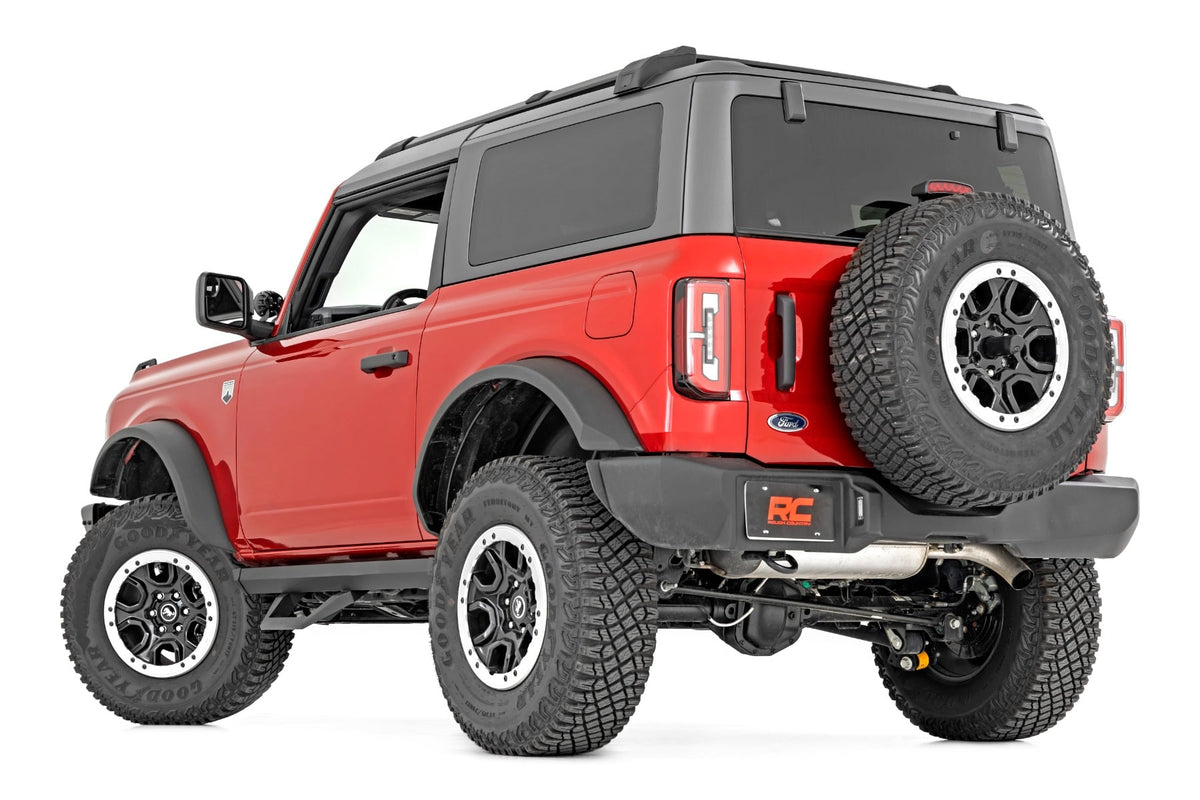SRX2 Adjustable Aluminum Step | Ford Bronco (2 Door) 4WD (2021-2026) - Steps & Runningboard (Image 3 of 6)