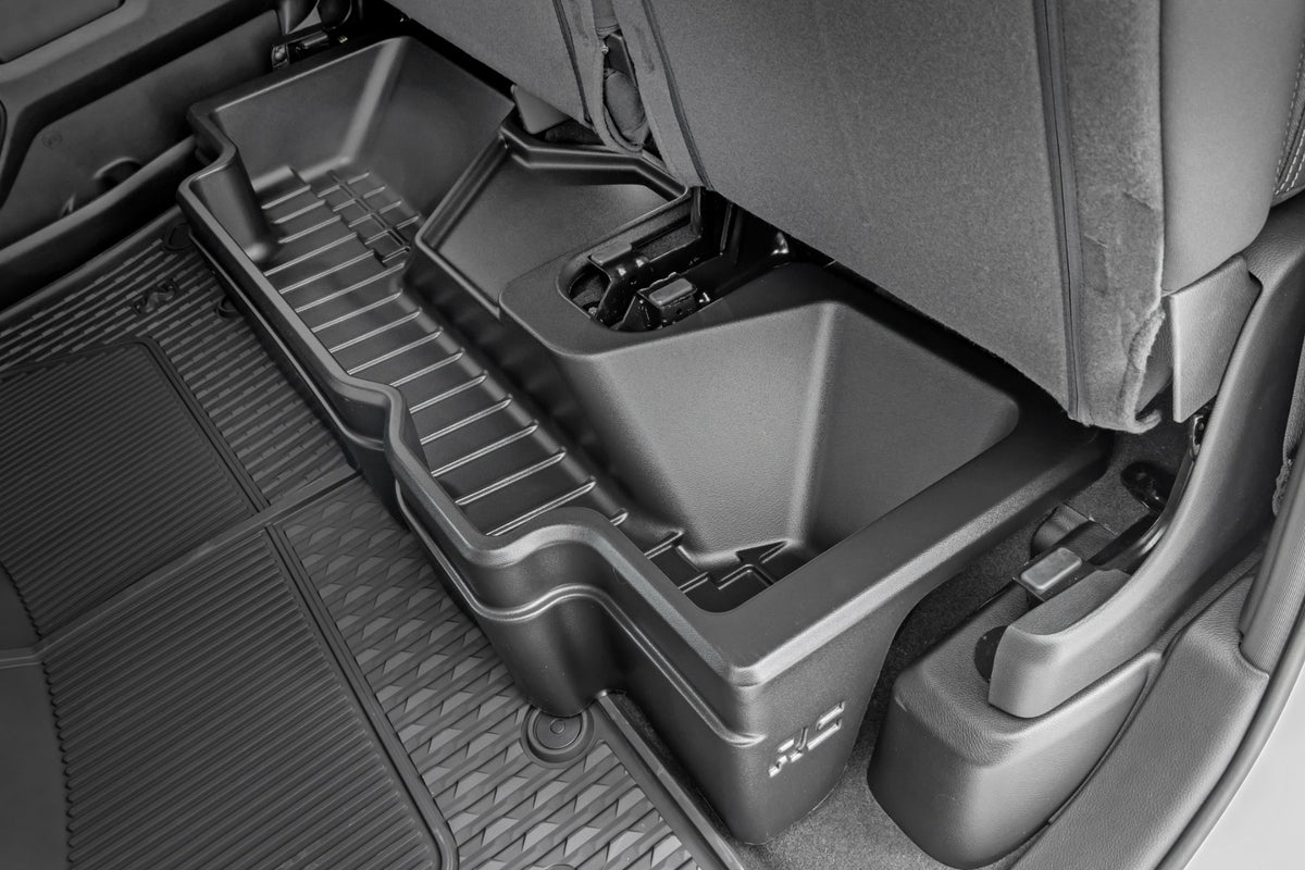 RC Under Seat Storage | Double Cab | Ram 1500 2WD/4WD (2019-2026) (manufacturer page)