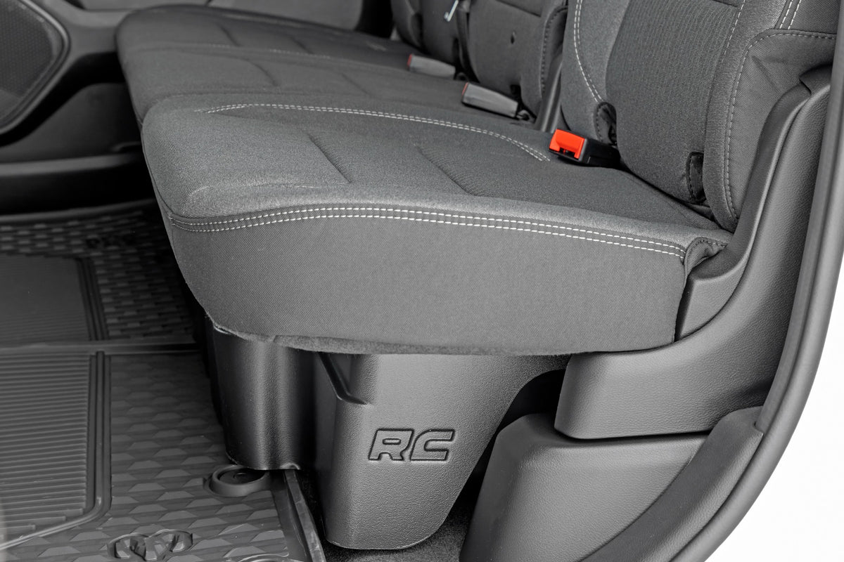Under Seat Storage | Crew Cab | Ram 1500 2WD/4WD (2019-2026) - Cargo Management (Image 5 of 6)