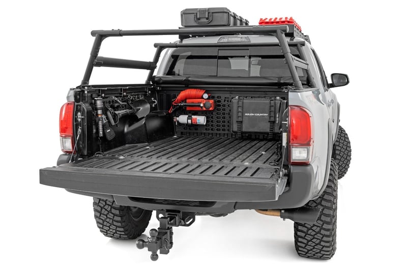 RC Bed Rack | Aluminum | Toyota Tacoma 2WD/4WD (2005-2023) (manufacturer page)