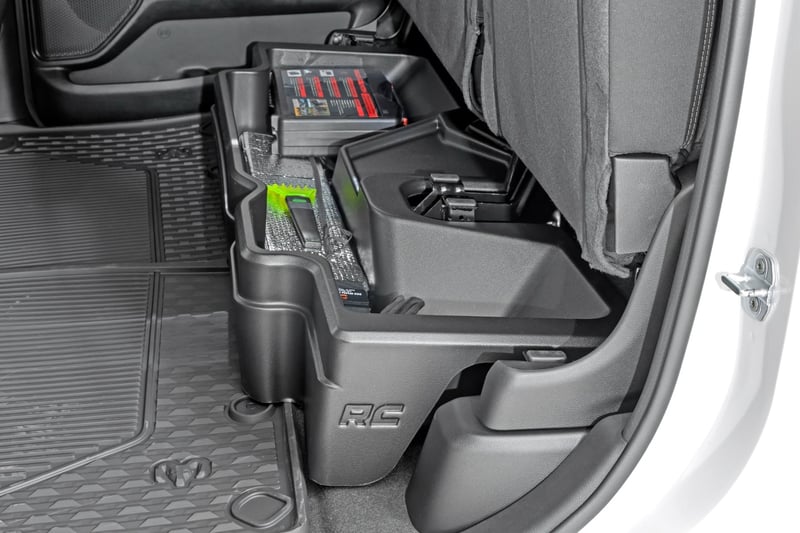 RC Under Seat Storage | Crew Cab | Ram 1500 2WD/4WD (2019-2026) (manufacturer page)