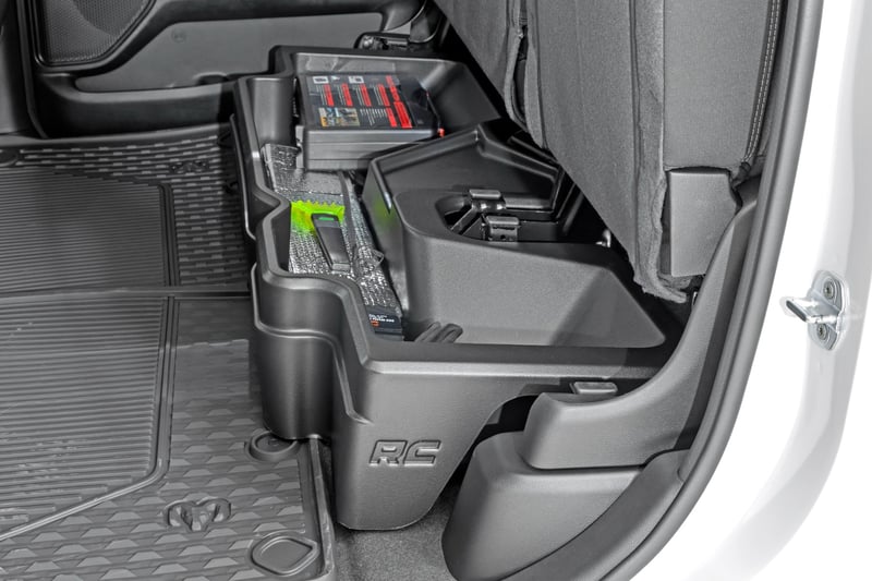 RC Under Seat Storage | Double Cab | Ram 1500 2WD/4WD (2019-2026) (manufacturer page)