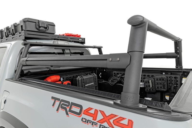 RC Bed Rack | Aluminum | Toyota Tacoma 2WD/4WD (2005-2023) (manufacturer page)