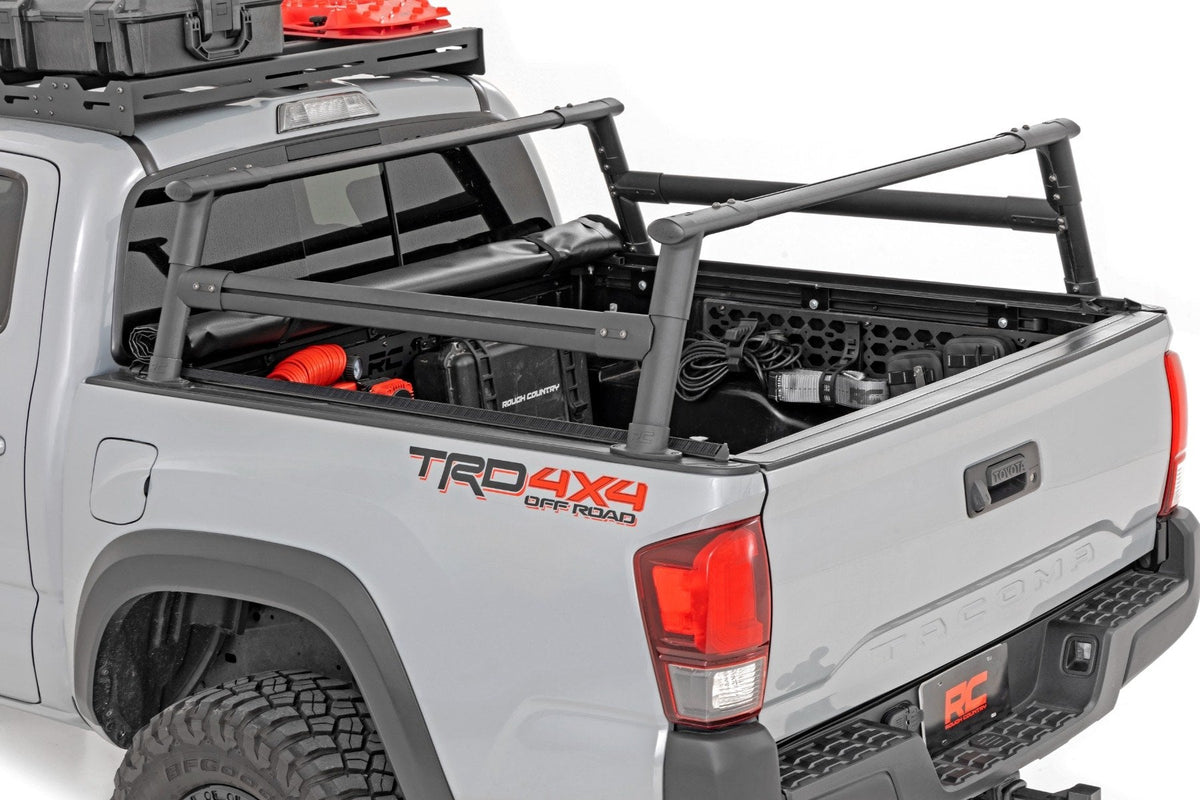 RC Bed Rack | Aluminum | Toyota Tacoma 2WD/4WD (2005-2023) (manufacturer page)