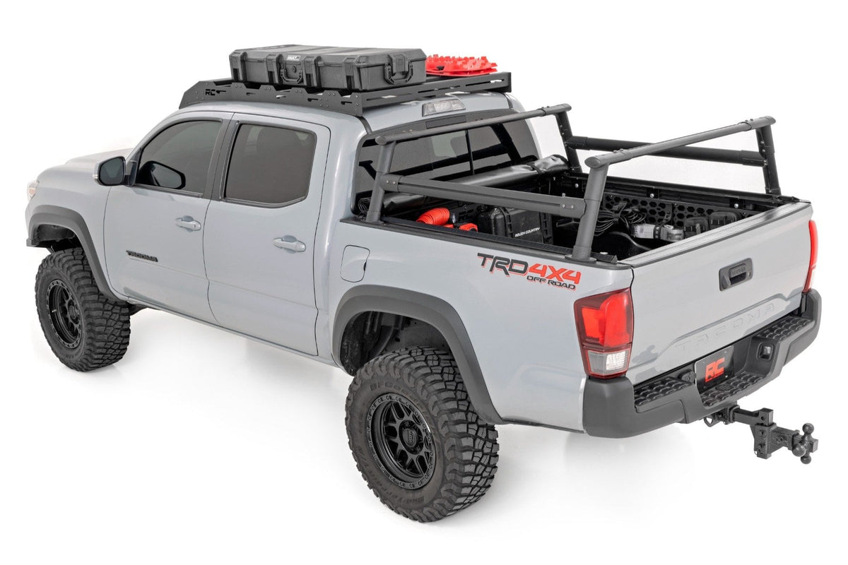 Bed Rack | Aluminum | Toyota Tacoma 2WD/4WD (2005-2023) - Cargo Management (Image 6 of 6)