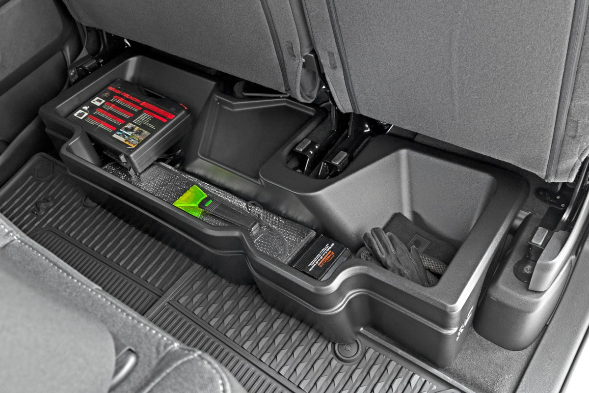 Under Seat Storage | Crew Cab | Ram 1500 2WD/4WD (2019-2026) - Cargo Management (Image 2 of 6)