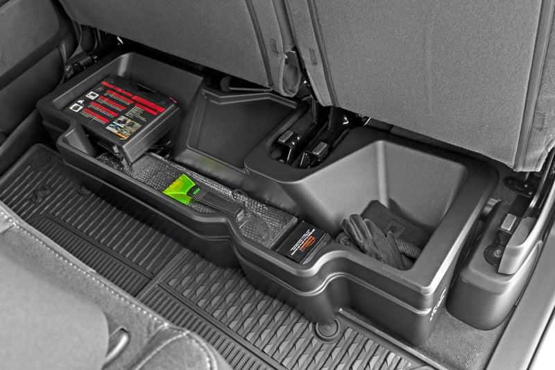 RC Under Seat Storage | Double Cab | Ram 1500 2WD/4WD (2019-2026) (manufacturer page)
