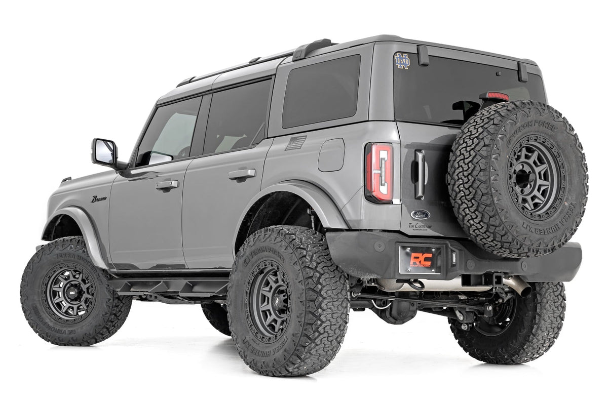 Vertex 2.5 Reservoir Coilovers | Rear | 3.5" | Ford Bronco 4WD (2021-2025) - Vertex Shocks (Image 5 of 6)