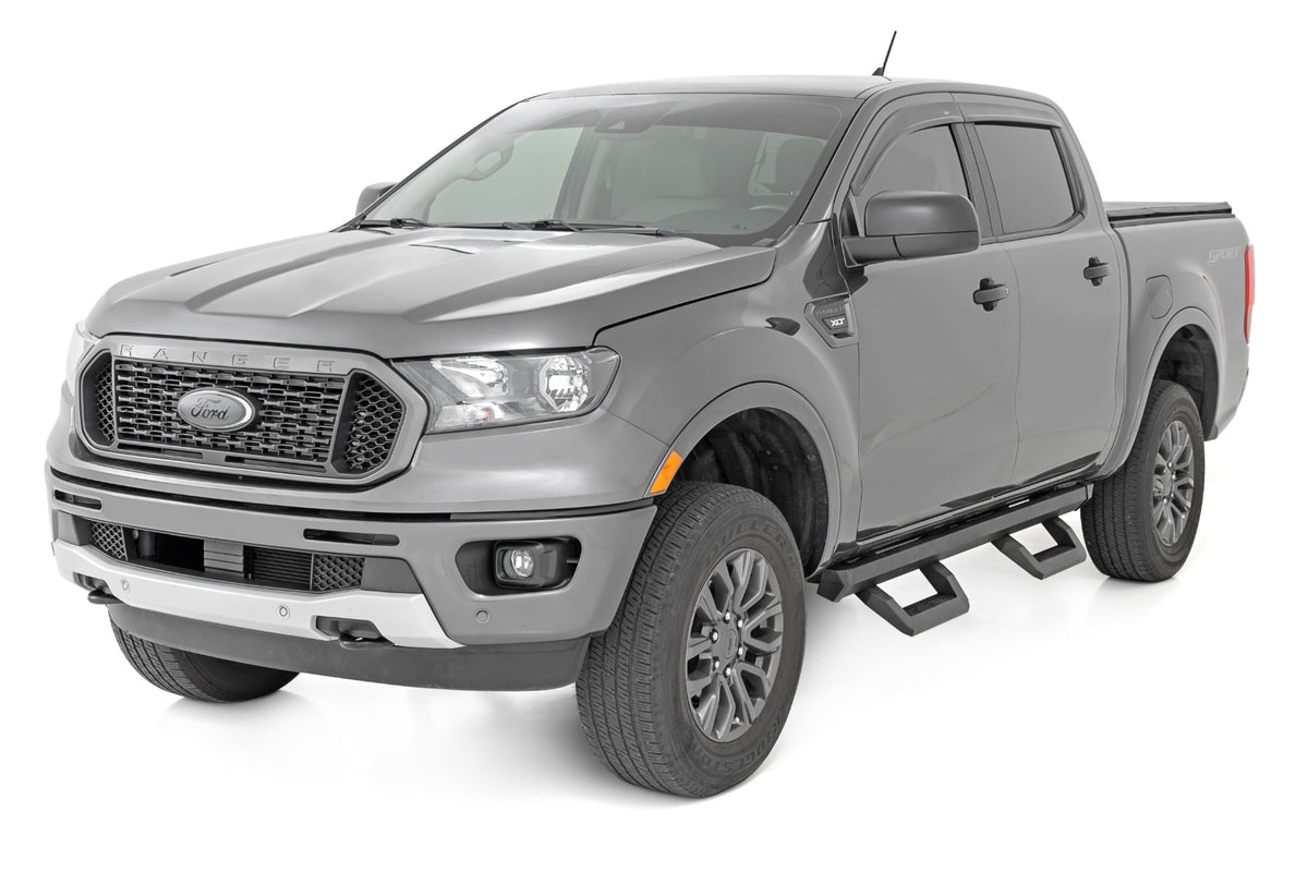 SRX2 Adjustable Aluminum Steps | Ford Ranger 2WD/4WD (2019-2026) - Steps & Runningboard (Image 3 of 6)