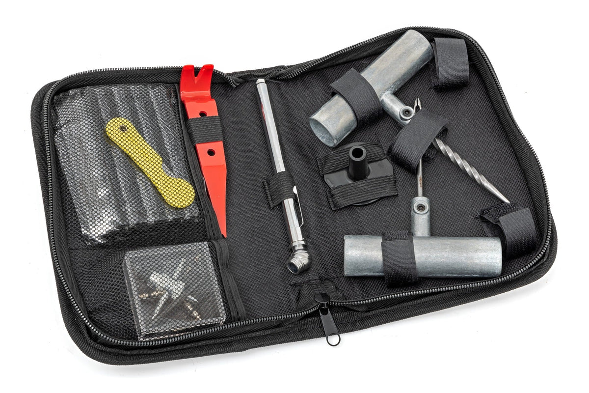 Emergency Tire Repair Kit w/Carrying Case | 39pcs - Misc 25% (Image 2 of 6)