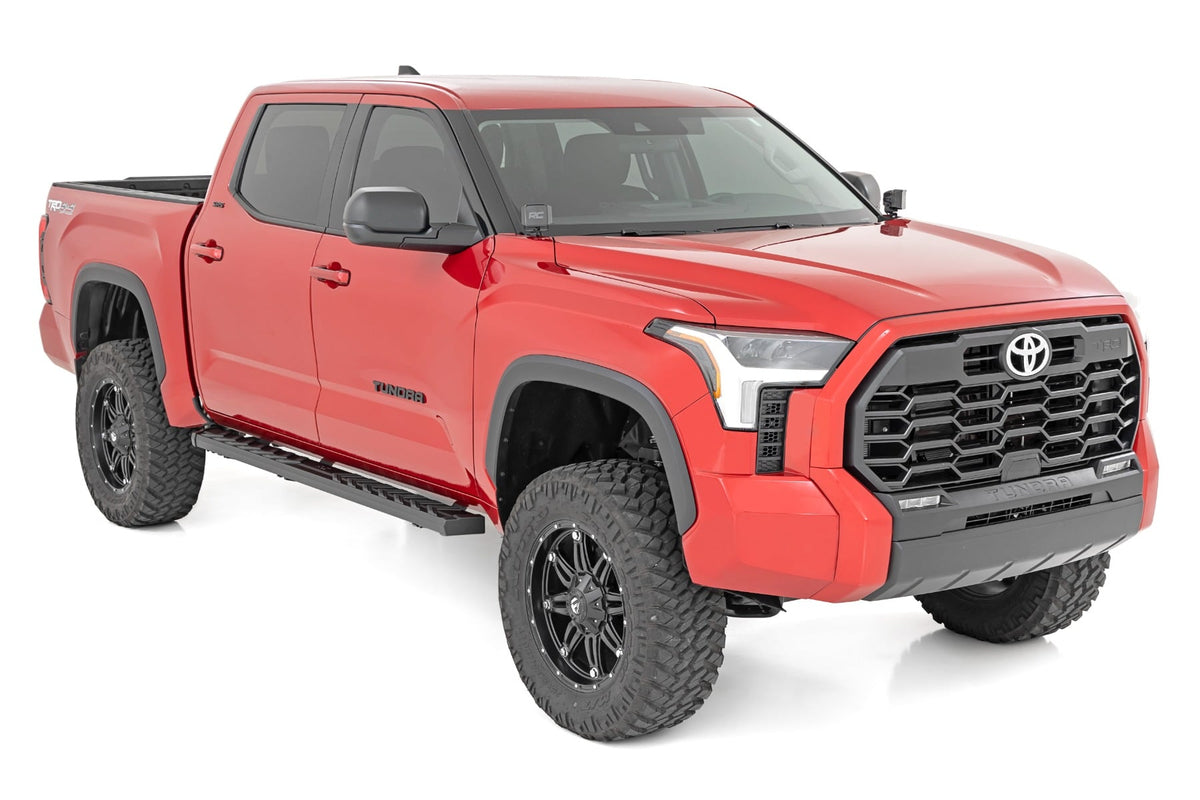 BA2 Running Boards | Side Step Bars | Toyota Tundra 2WD/4WD (2022-2026) - Steps & Runningboard (Image 2 of 6)