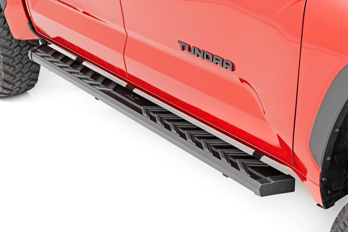 BA2 Running Boards | Side Step Bars | Toyota Tundra 2WD/4WD (2022-2026) - Steps & Runningboard (Image 3 of 6)