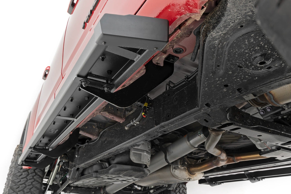 BA2 Running Boards | Side Step Bars | Toyota Tundra 2WD/4WD (2022-2026) - Steps & Runningboard (Image 4 of 6)