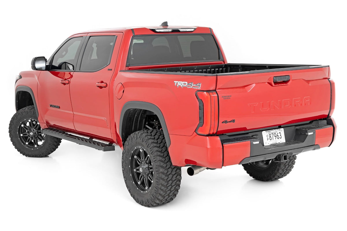 BA2 Running Boards | Side Step Bars | Toyota Tundra 2WD/4WD (2022-2026) - Steps & Runningboard (Image 5 of 6)