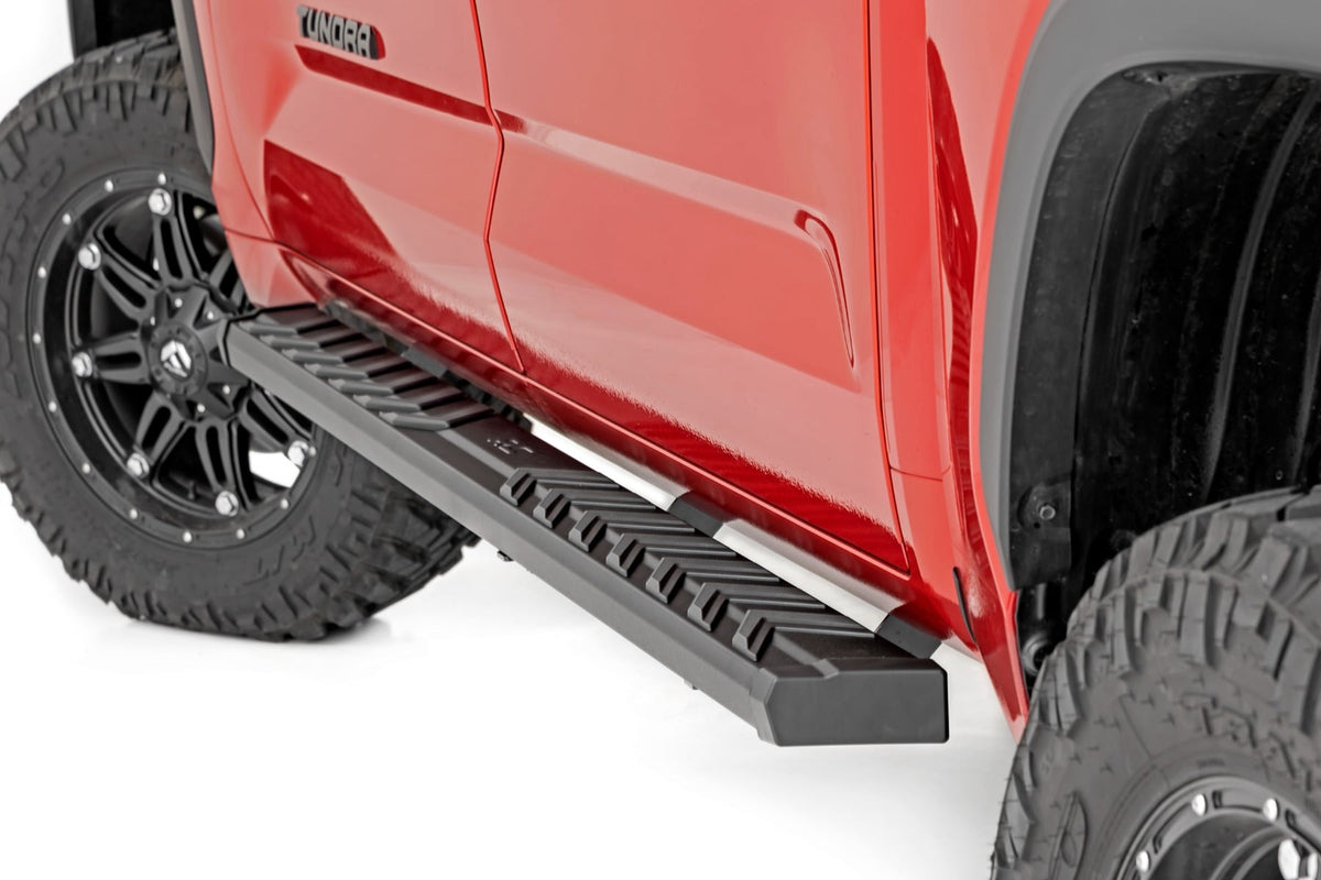BA2 Running Boards | Side Step Bars | Toyota Tundra 2WD/4WD (2022-2026) - Steps & Runningboard (Image 1 of 6)