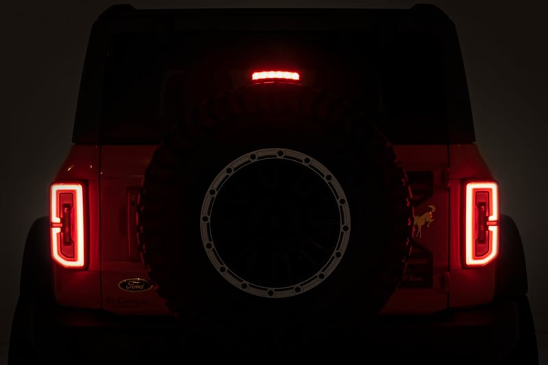 RC 3rd Brake Light Extension | Sasquatch | Ford Bronco 4WD (2021-2026) (manufacturer page)