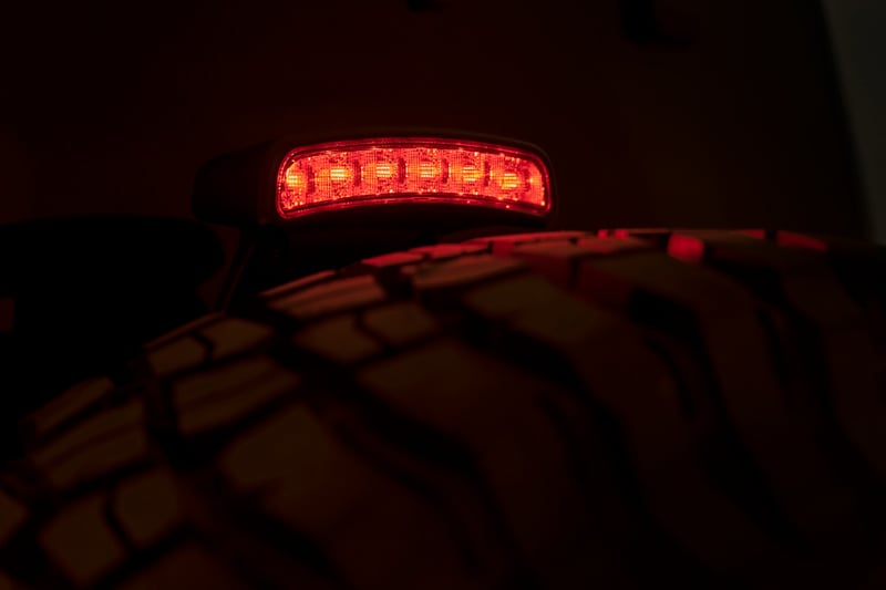 RC 3rd Brake Light Extension | Sasquatch | Ford Bronco 4WD (2021-2026) (manufacturer page)