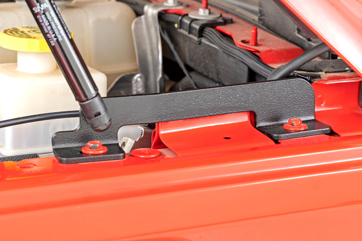 Hood Struts | Hydraulic | Jeep Gladiator JT/Wrangler JL 4WD (2018-2026) - Jeep Add-Ons (Image 4 of 5)