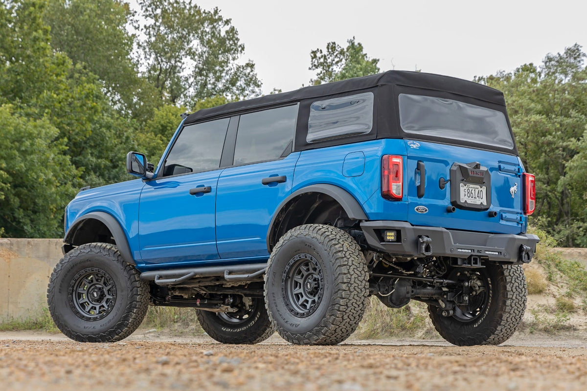 Muffler Delete Kit | 2.3 & 2.7L Engines | Ford Bronco 4WD (2021-2026) - Performance (Image 6 of 6)