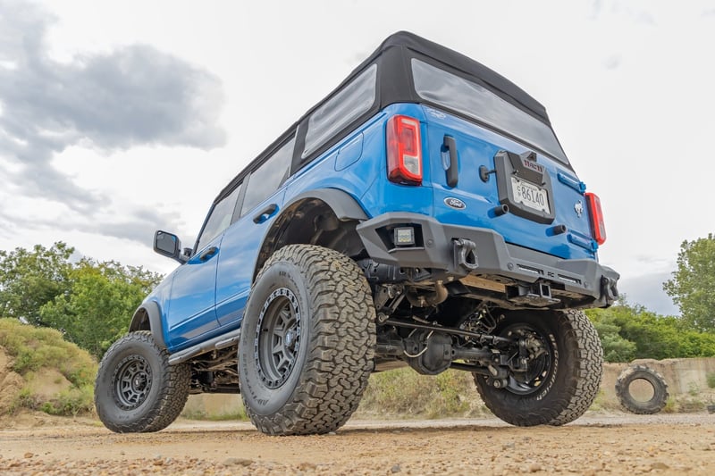 RC Muffler Delete Kit | 2.3 & 2.7L Engines | Ford Bronco 4WD (2021-2026) (manufacturer page)
