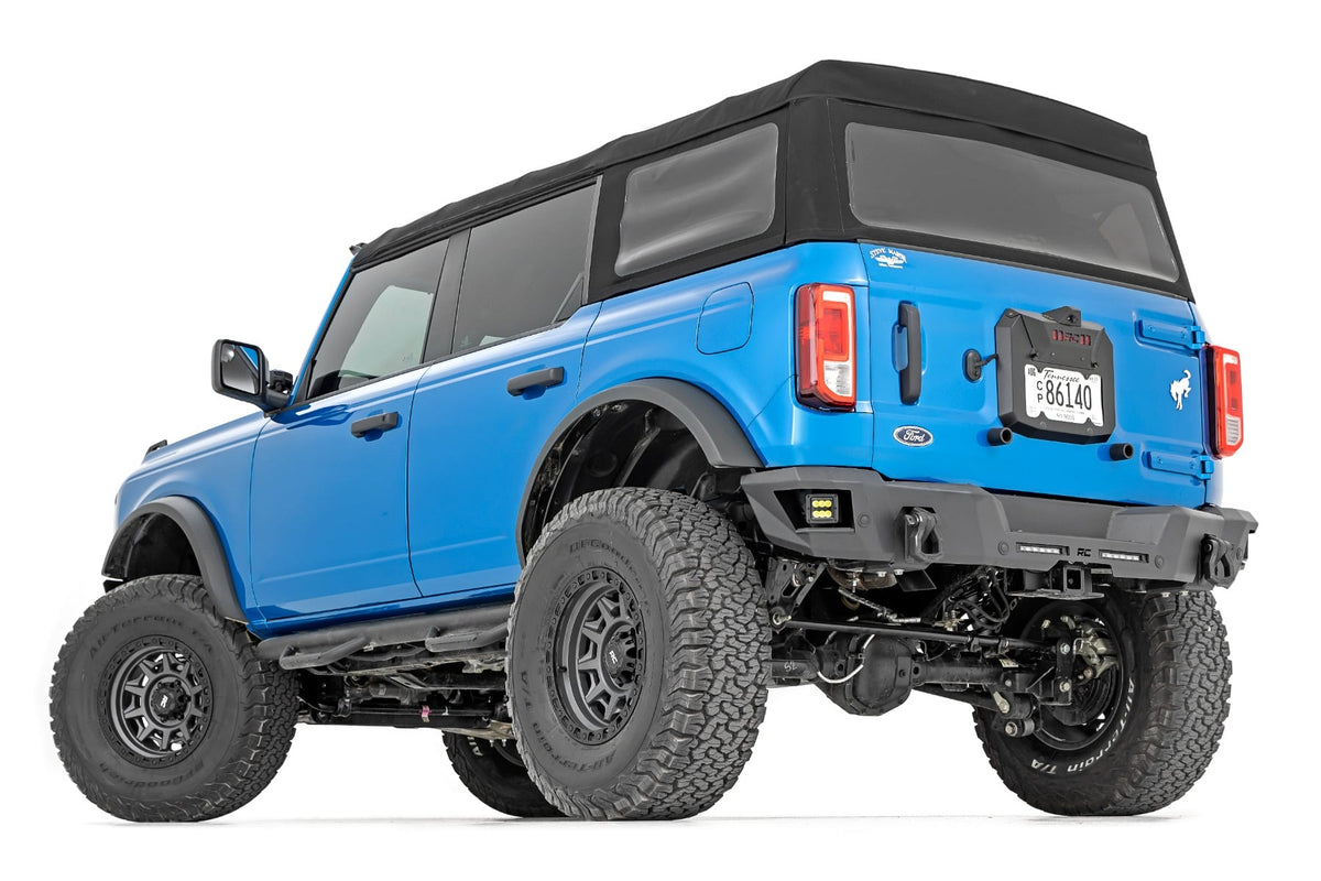 Muffler Delete Kit | 2.3 & 2.7L Engines | Ford Bronco 4WD (2021-2026) - Performance (Image 4 of 6)
