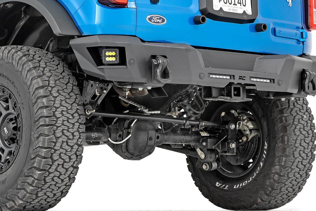 Muffler Delete Kit | 2.3 & 2.7L Engines | Ford Bronco 4WD (2021-2026) - Performance (Image 1 of 6)