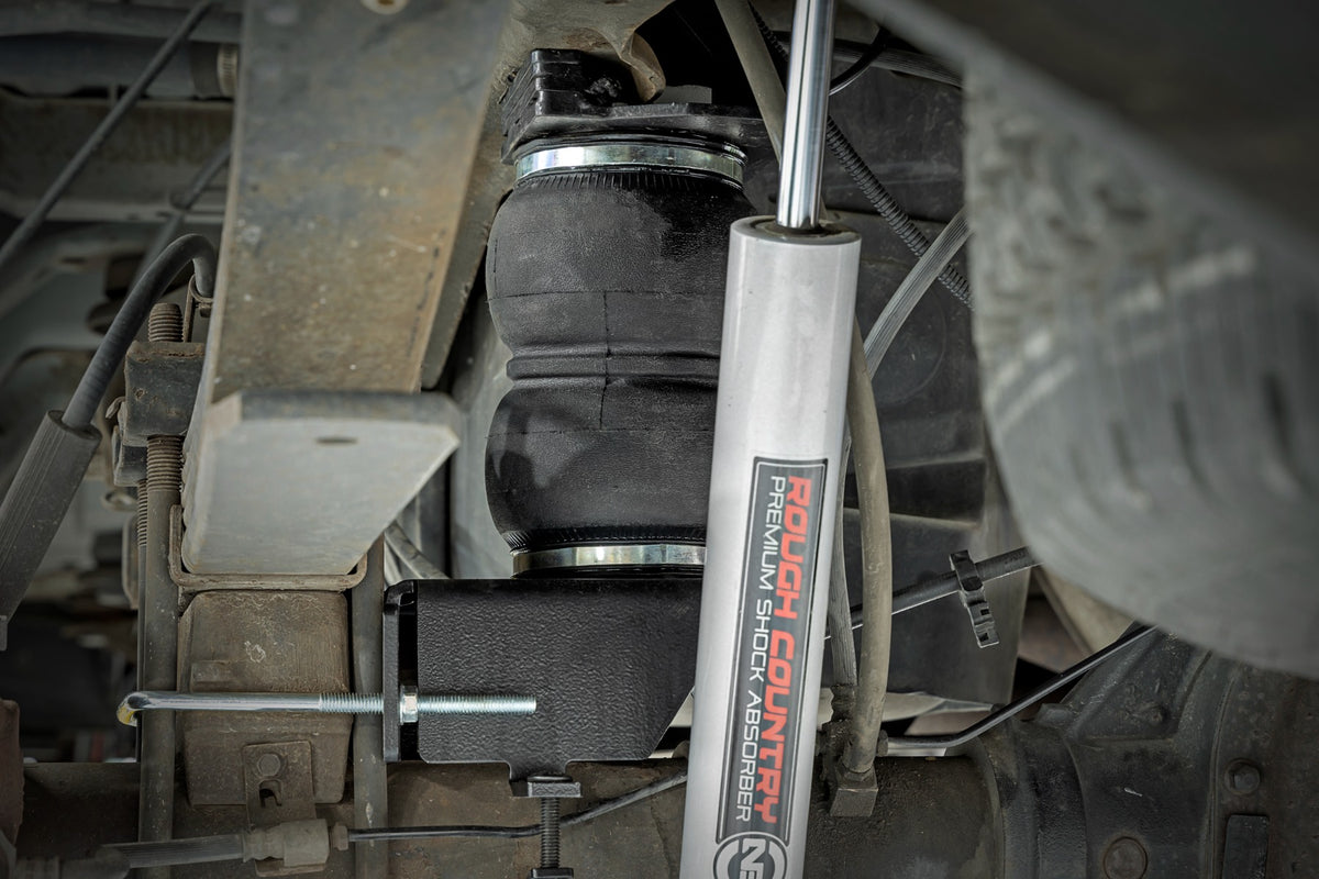 Air Spring Kit w/compressor | Wireless Controller | 3-6" Lifts | Ford F-250/F-350 Super Duty (05-16) - Air Spring Kits (Image 5 of 5)