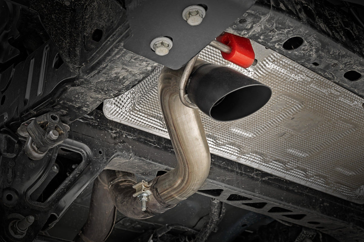 Muffler Delete Kit | 2.3 & 2.7L Engines | Ford Bronco 4WD (2021-2026) - Performance (Image 2 of 6)