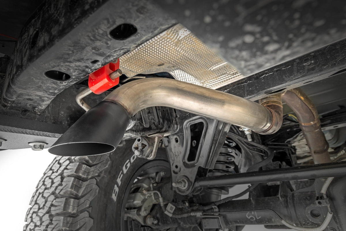Muffler Delete Kit | 2.3 & 2.7L Engines | Ford Bronco 4WD (2021-2026) - Performance (Image 3 of 6)