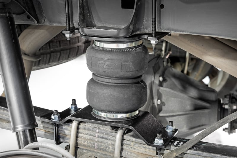RC Air Spring Kit w/compressor | 0-6" Lifts | Toyota Tundra 2WD/4WD (2007-2021) (manufacturer page)