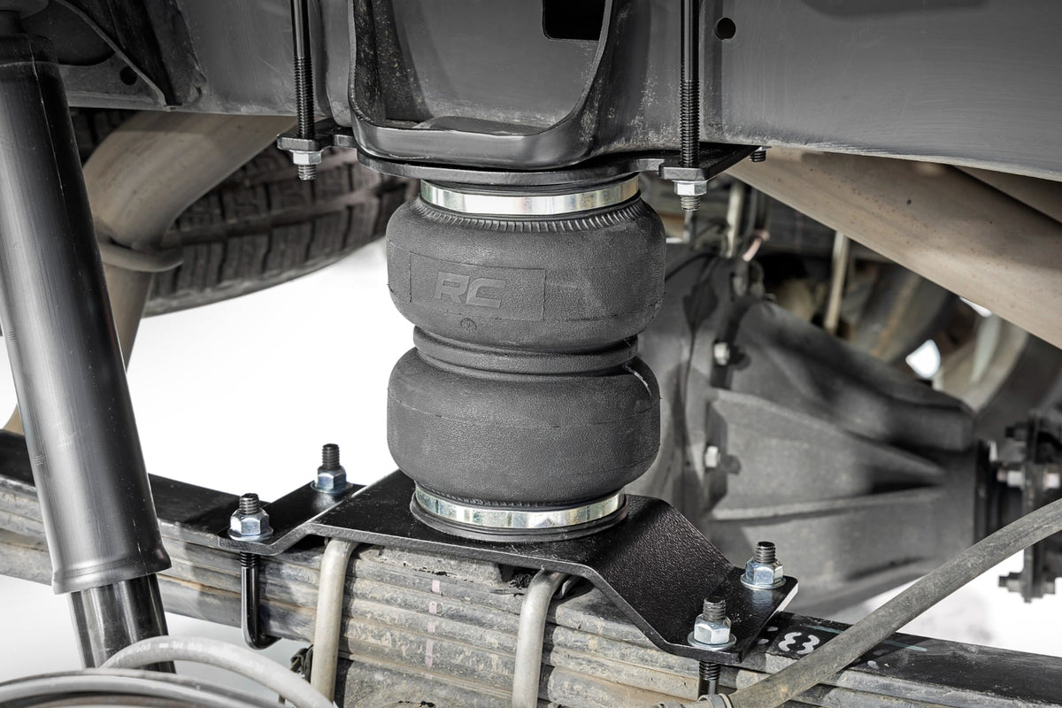 Air Spring Kit w/compressor | Wireless Controller | 0-6" Lifts | Toyota Tundra (07-21) - Air Spring Kits (Image 3 of 4)