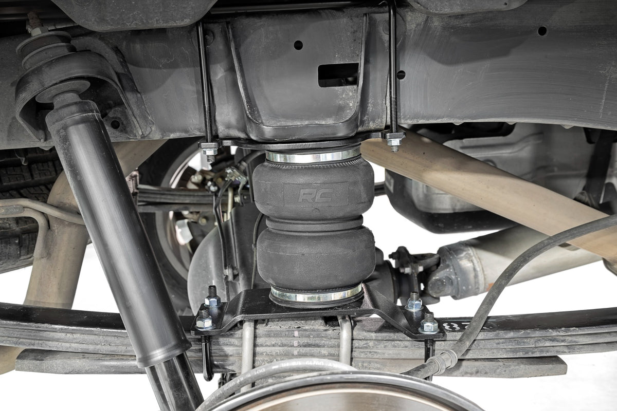 Air Spring Kit w/compressor | 0-6" Lifts | Toyota Tundra 2WD/4WD (2007-2021) - Air Spring Kits (Image 4 of 4)