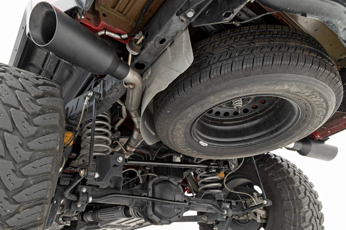 Performance Cat-Back Exhaust | Stainless | 3.6L | Jeep Gladiator JT (20-26) - Performance (Image 4 of 6)