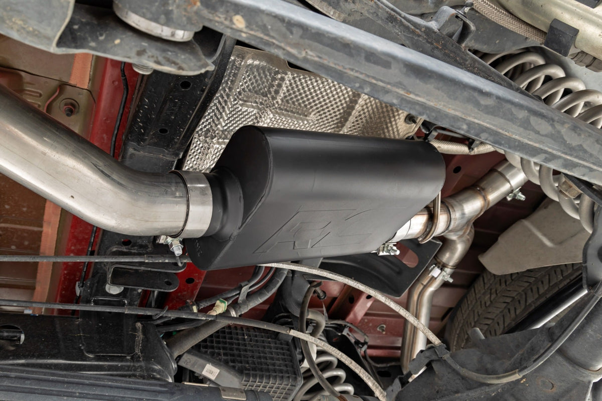 Performance Cat-Back Exhaust | Stainless | 3.6L | Jeep Gladiator JT (20-26) - Performance (Image 5 of 6)