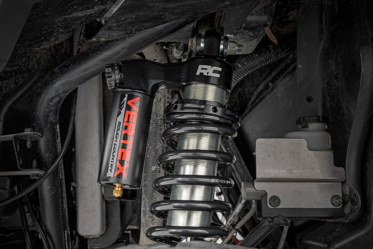 Vertex Front Coil Over Shock Pair | Adjustable | Polaris Ranger 1000/Ranger XP 900/1000 - Vertex Shocks (Image 6 of 6)