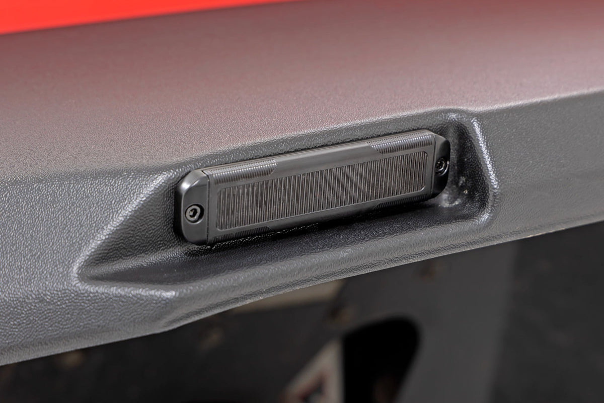High Clearance LED Flat Fender Flare Kit | UV Treated | Jeep Wrangler JK (07-18) - Fender Flares (Image 4 of 6)