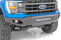 High Clearance Front Bumper | LED Lights & Skid Plate | Ford F-150 (21-23) - Bumpers (Image 1 of 6)