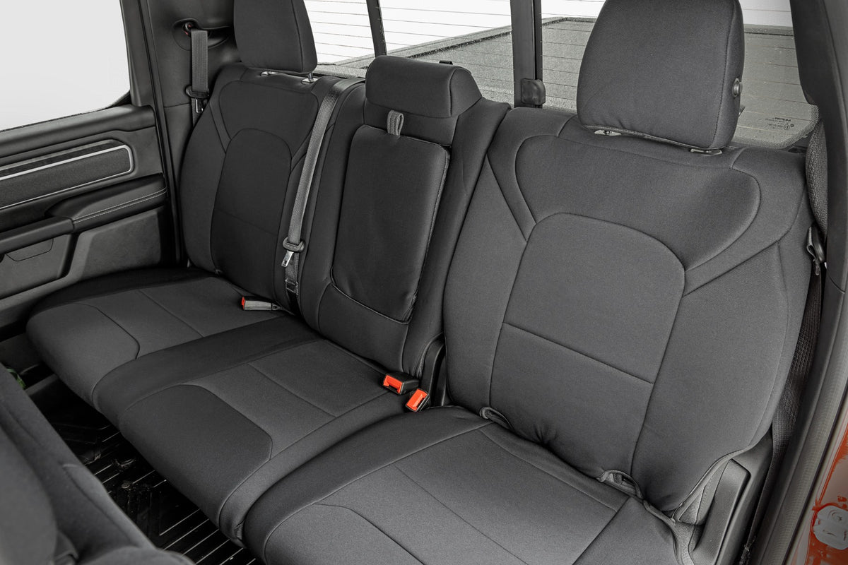 Seat Covers |Bucket Seats | FR & RR | Ram 1500 2WD/4WD (2019-2026) - Interior & Mats (Image 3 of 5)