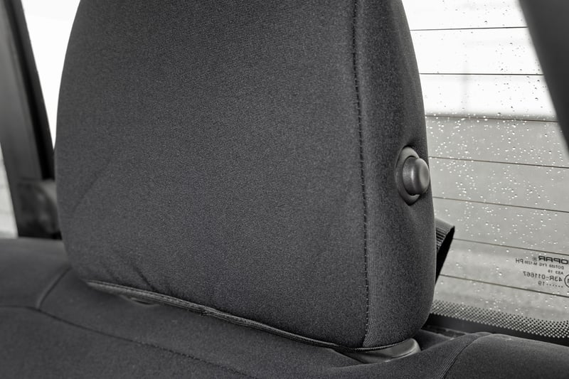 RC Seat Covers |Bucket Seats | FR & RR | Ram 1500 2WD/4WD (2019-2026) (manufacturer page)