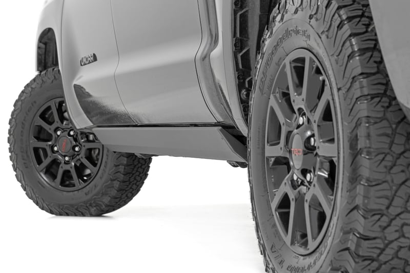 RC Power Running Boards | Dual Electric Motor | CrewMax | Toyota Tundra (07-21) (manufacturer page)