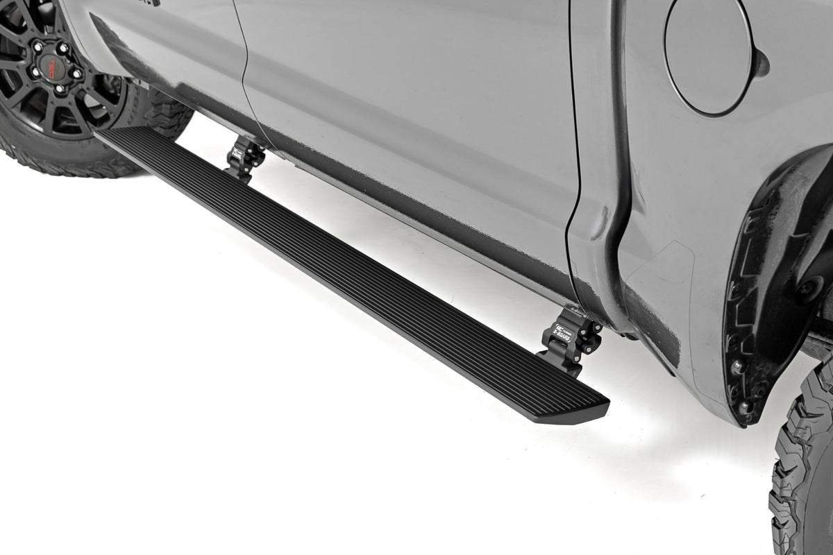 Power Running Boards | Dual Electric Motor | CrewMax | Toyota Tundra (07-21) - Steps & Runningboard (Image 1 of 6)