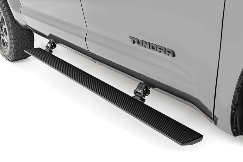 RC Power Running Boards | Dual Electric Motor | CrewMax | Toyota Tundra (07-21) (manufacturer page)