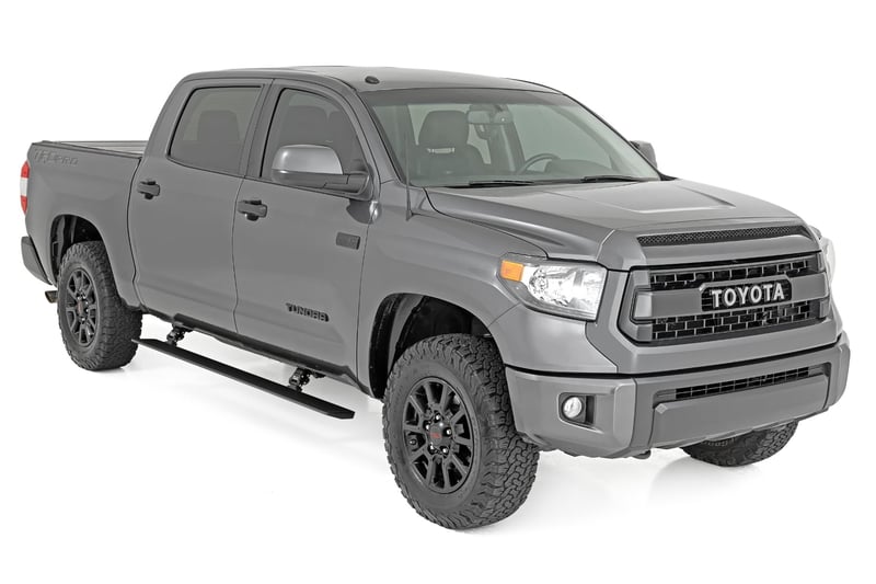 RC Power Running Boards | Dual Electric Motor | CrewMax | Toyota Tundra (07-21) (manufacturer page)
