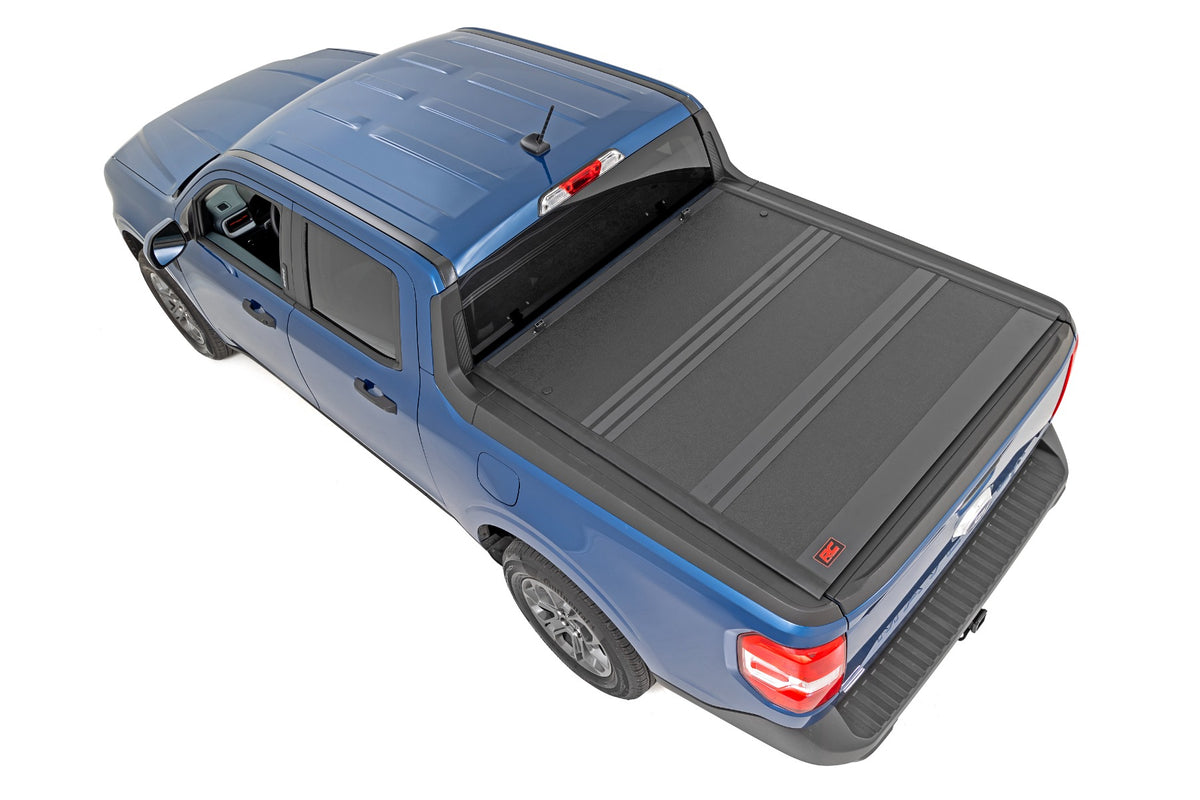 Hard Low Profile Bed Cover | 4'6" Bed | Ford Maverick 2WD/4WD (2022-2026) - Bed Covers (Image 5 of 6)