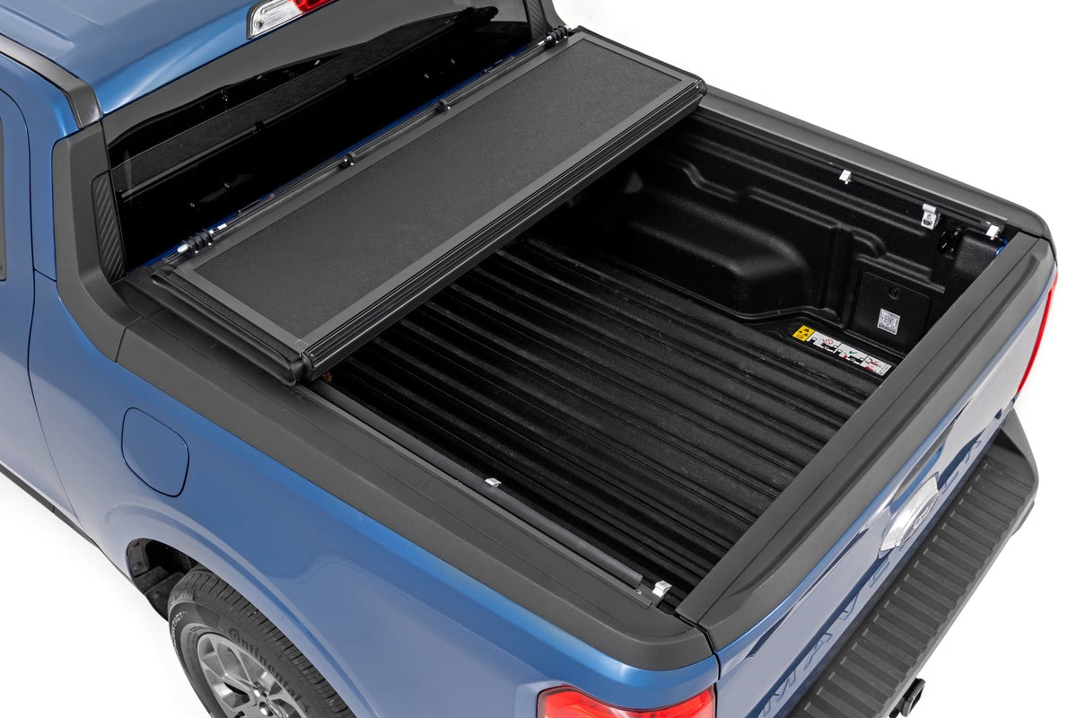 Hard Low Profile Bed Cover | 4'6" Bed | Ford Maverick 2WD/4WD (2022-2026) - Bed Covers (Image 2 of 6)